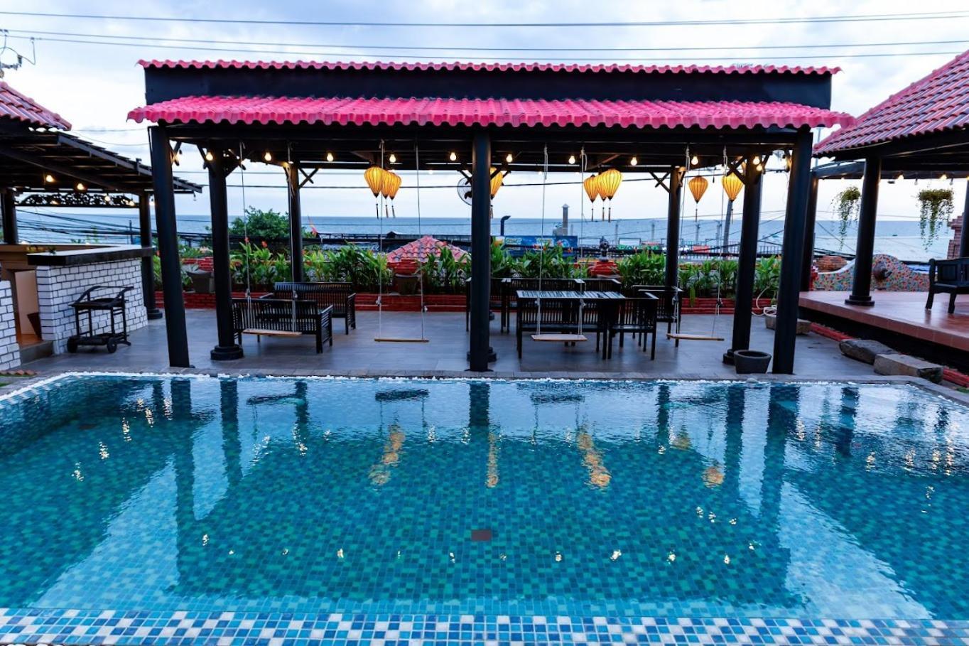 Sabina Boutique Hotel & Villa Муйне Экстерьер фото