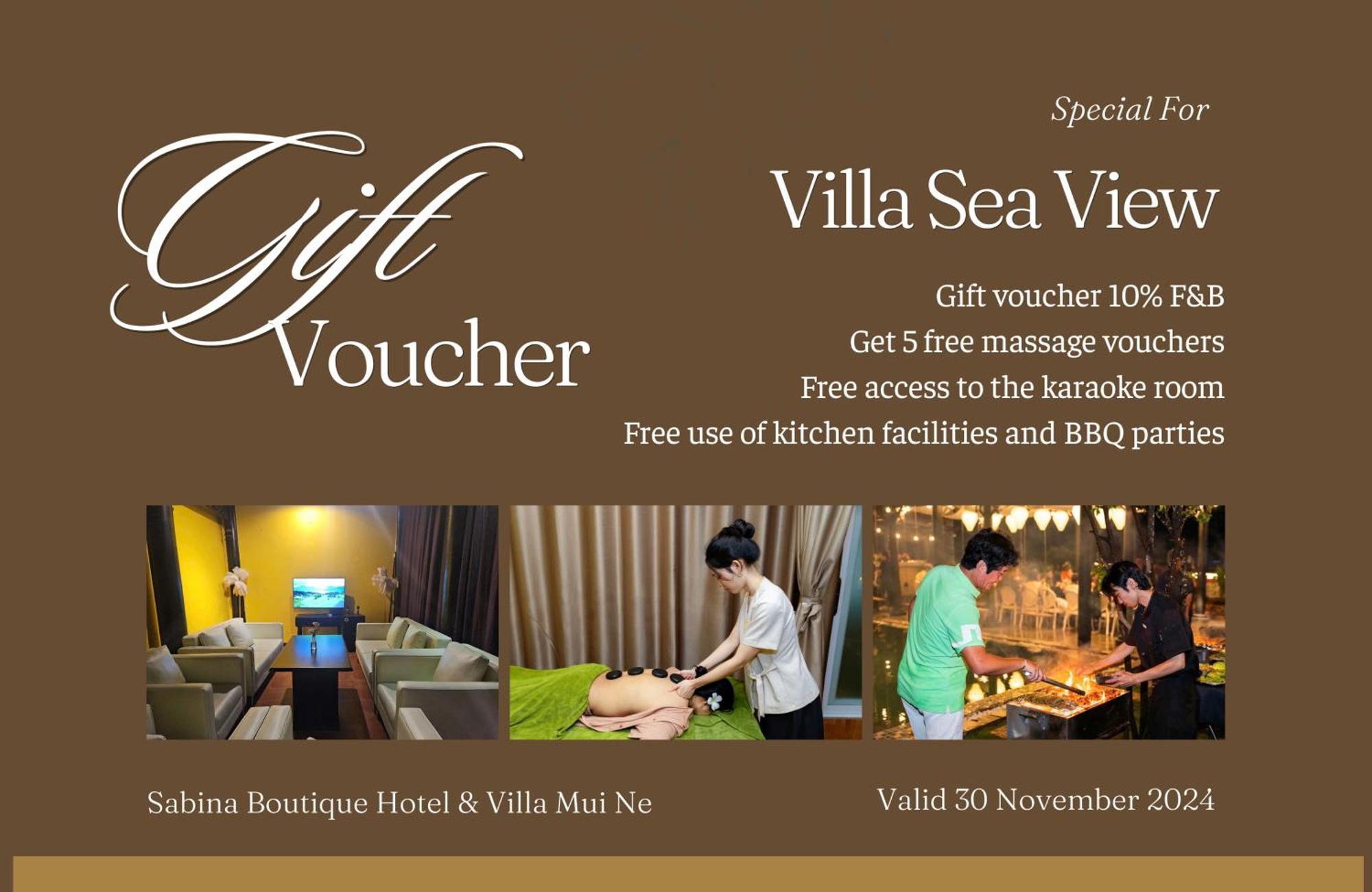 Sabina Boutique Hotel & Villa Муйне Экстерьер фото